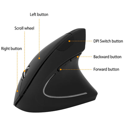 Ergonomic Wireless VERTICAL Mouse