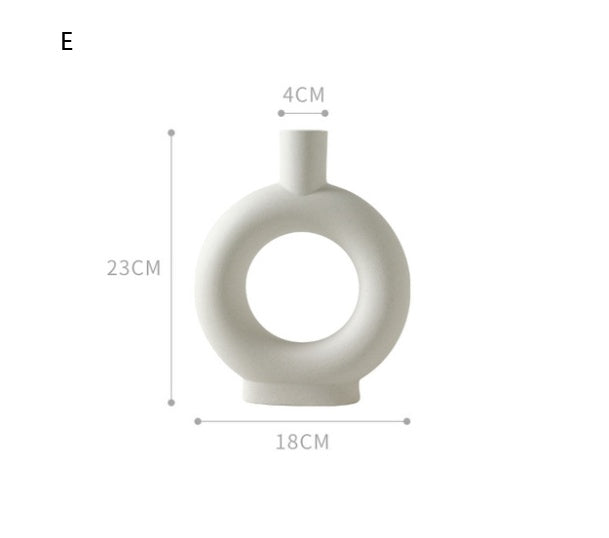 Modern Museum-Level Ceramic Art Vase