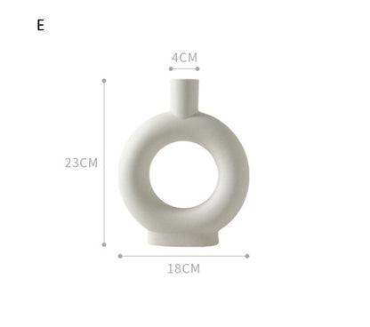 Modern Museum-Level Ceramic Art Vase