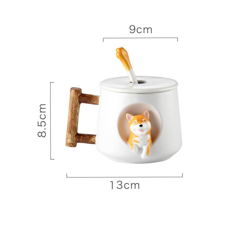 Corgi Ceramic Mug - Shop Jobie
