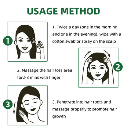 OUHOE Ginseng Hair Growth Lotion