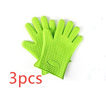 Silicone Oven Mitts