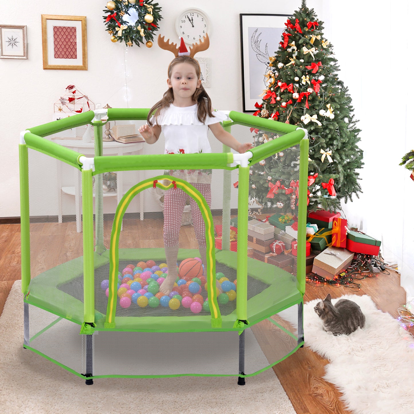 55'' Toddlers Trampoline