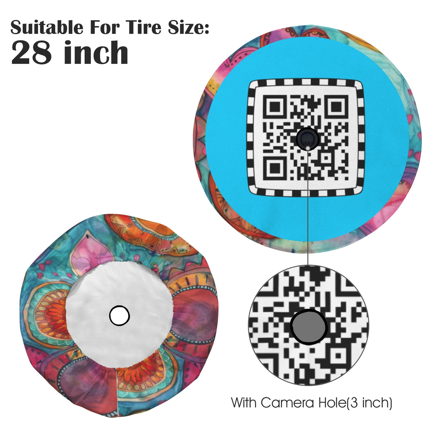 Wear The Link - Tire Cover