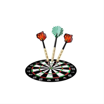 5 Sets (15 Total) Steel Tip Professional Darts