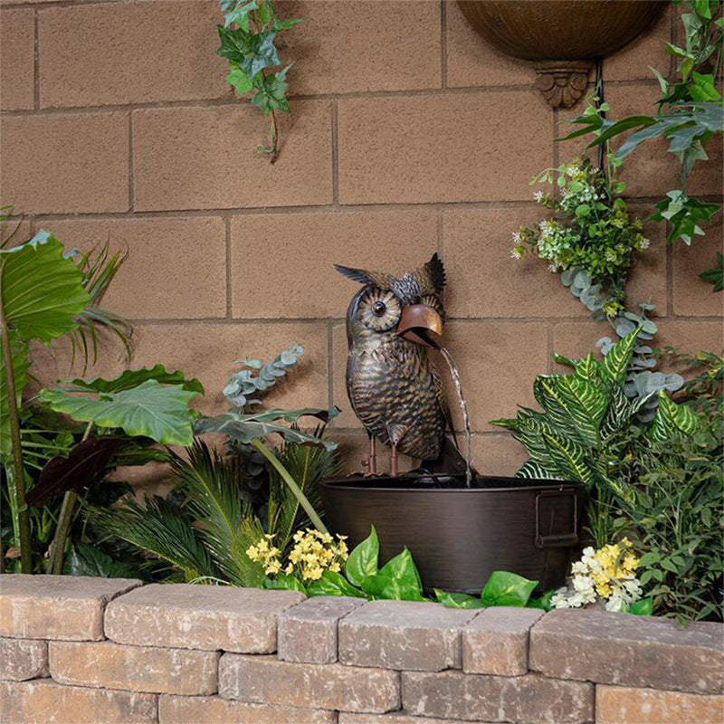 Bird Garden Fountain