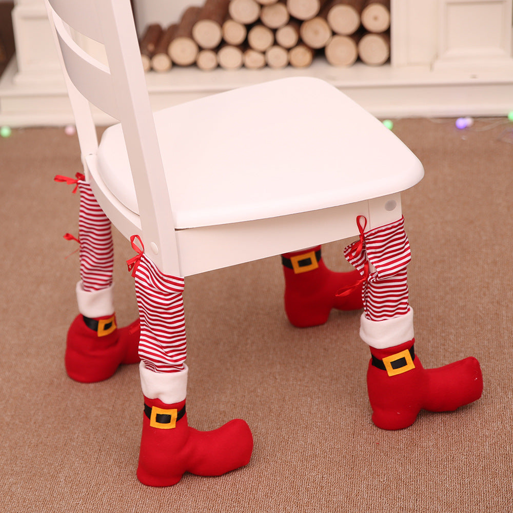 Santa-time Chair Leg Covers