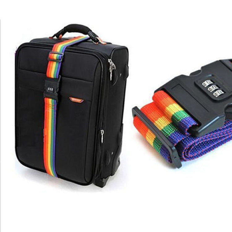 Rainbow Luggage Strap