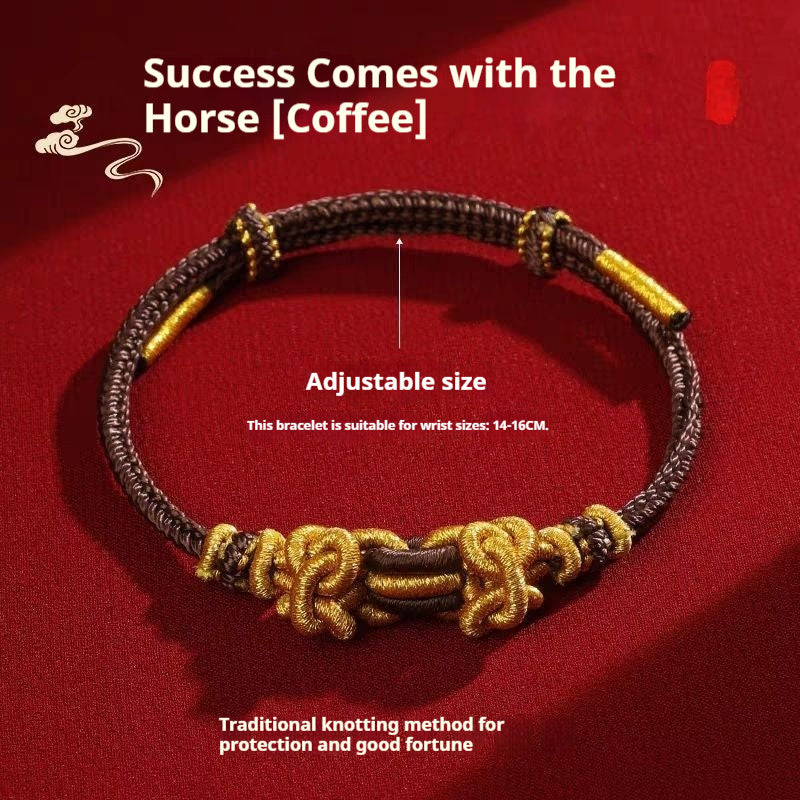 2026 Year Of The Horse Bracelet New Year Zodiac Gift