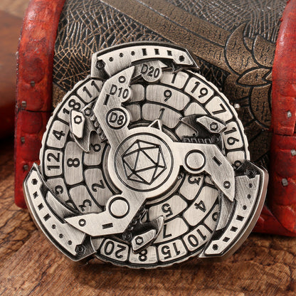 Wind And Fire Wheel DND Dice Wheel Gift Box Set