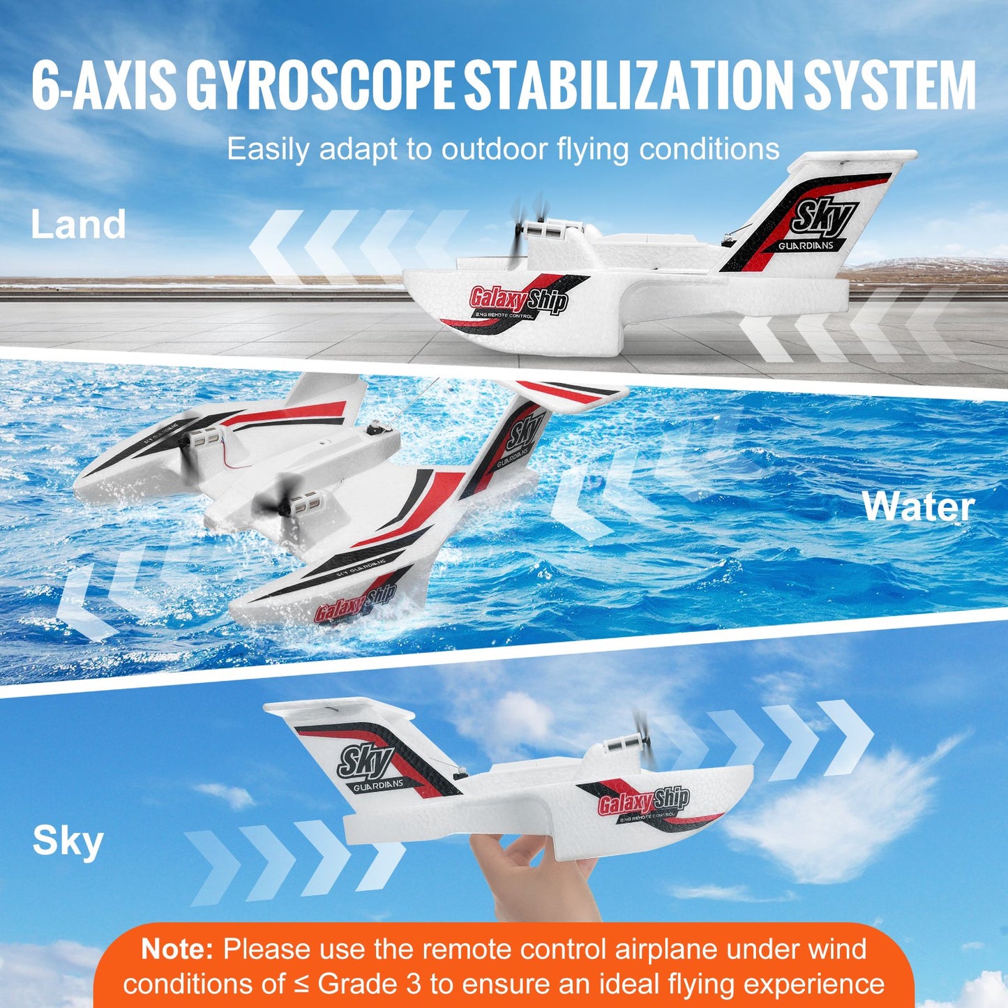 RC Amphibious RC Plane