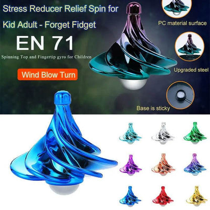 Gyroscope Fingertip Spinner - Shop Jobie