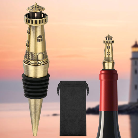 Lighthouse Wine Stopper