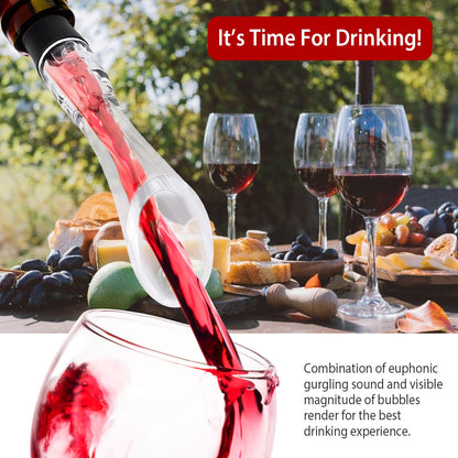 Smart Air Intake Wine Aerator Pourer Spout