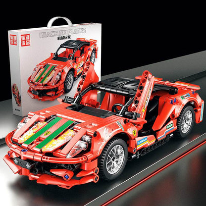 DIY Building Block Race Car Intelligence Toys - Shop Jobie