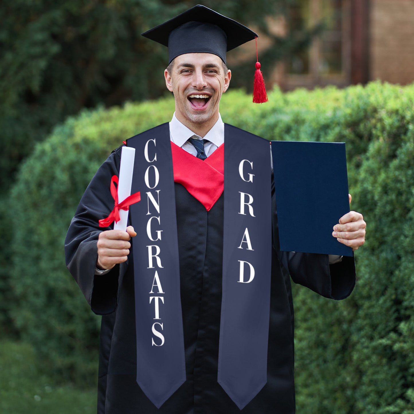 Graduation Stole Personalized