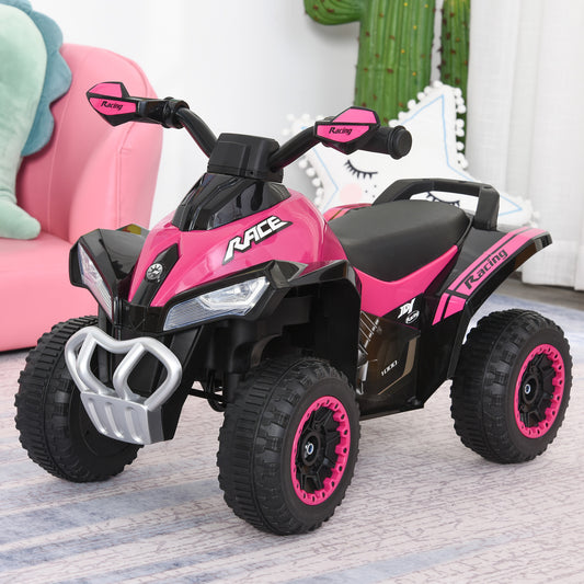 Little-One's Foot-to-Floor ATV Push Car
