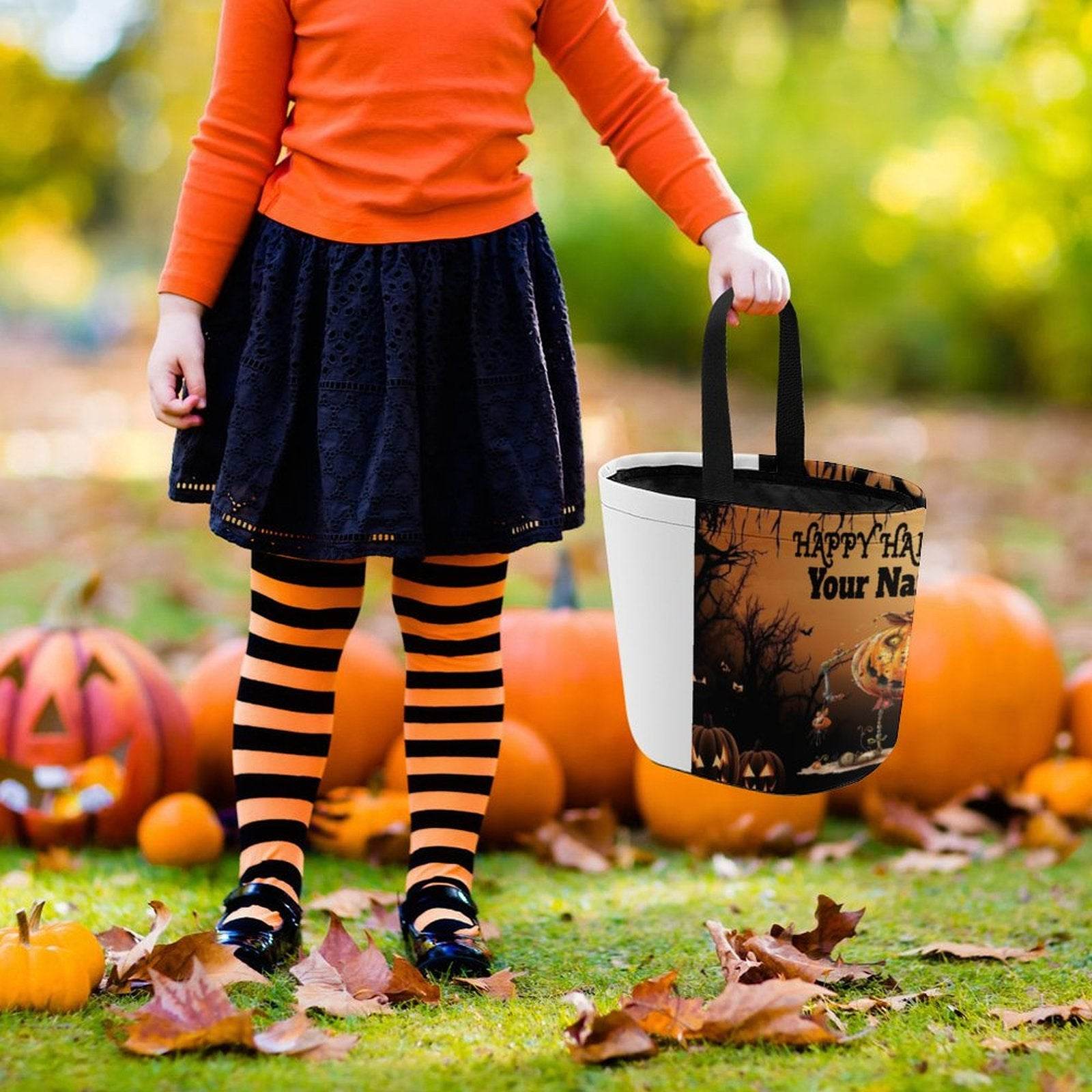 Halloween Trick or Treat Bag - Shop Jobie