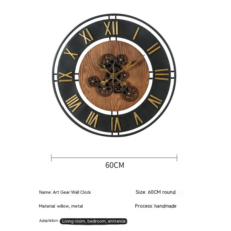 Mechanical Style Decorative Clocks