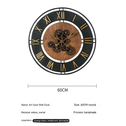 Mechanical Style Decorative Clocks