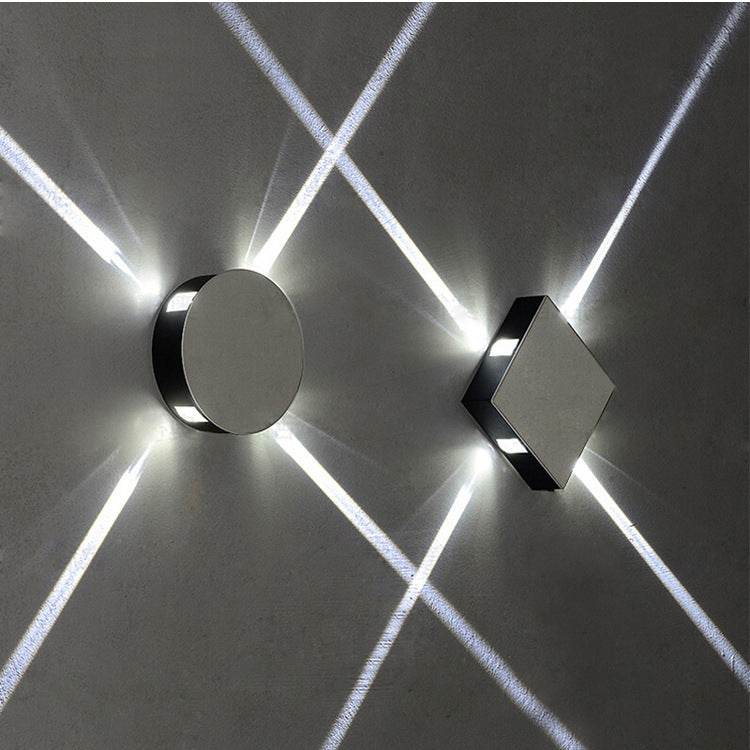Cross Star Light Bar Wall Lamp - Shop Jobie
