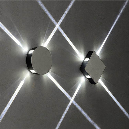 Cross Star Light Bar Wall Lamp - Shop Jobie