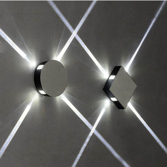 Cross Star Light Bar Wall Lamp - Shop Jobie