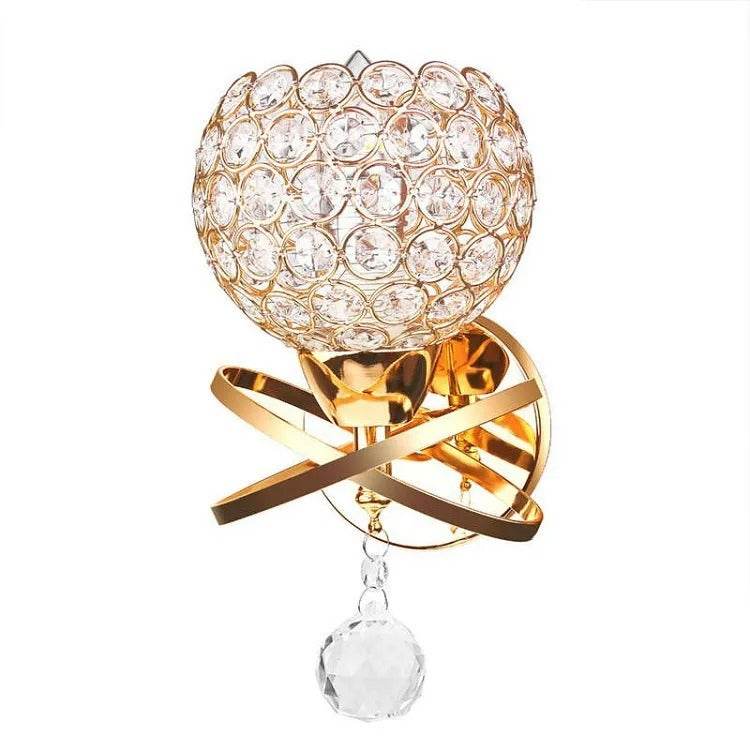 Modern Crystal Wall Lamp - Shop Jobie