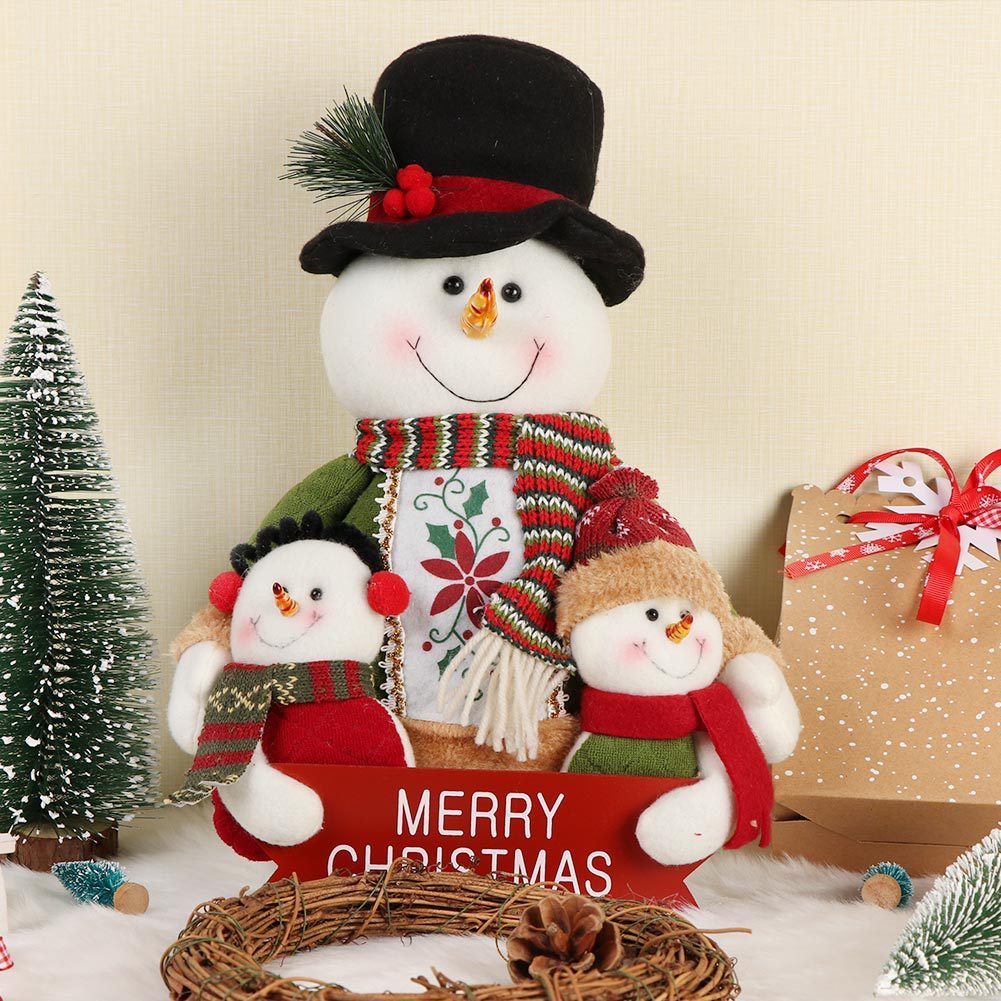 Frosty & Family Merry Christmas Sign!
