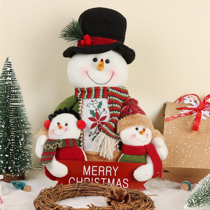 Frosty & Family Merry Christmas Sign!