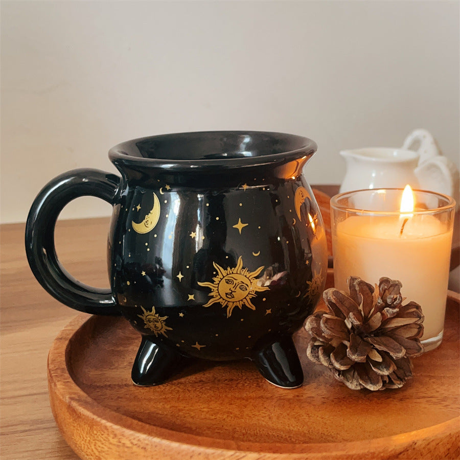 Novelty Gothic Witches Mug
