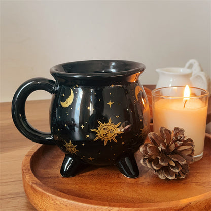 Novelty Gothic Witches Mug