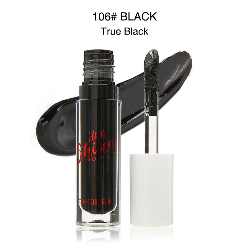 Solid Jelly Lipstick - Crystal Lip Glaze