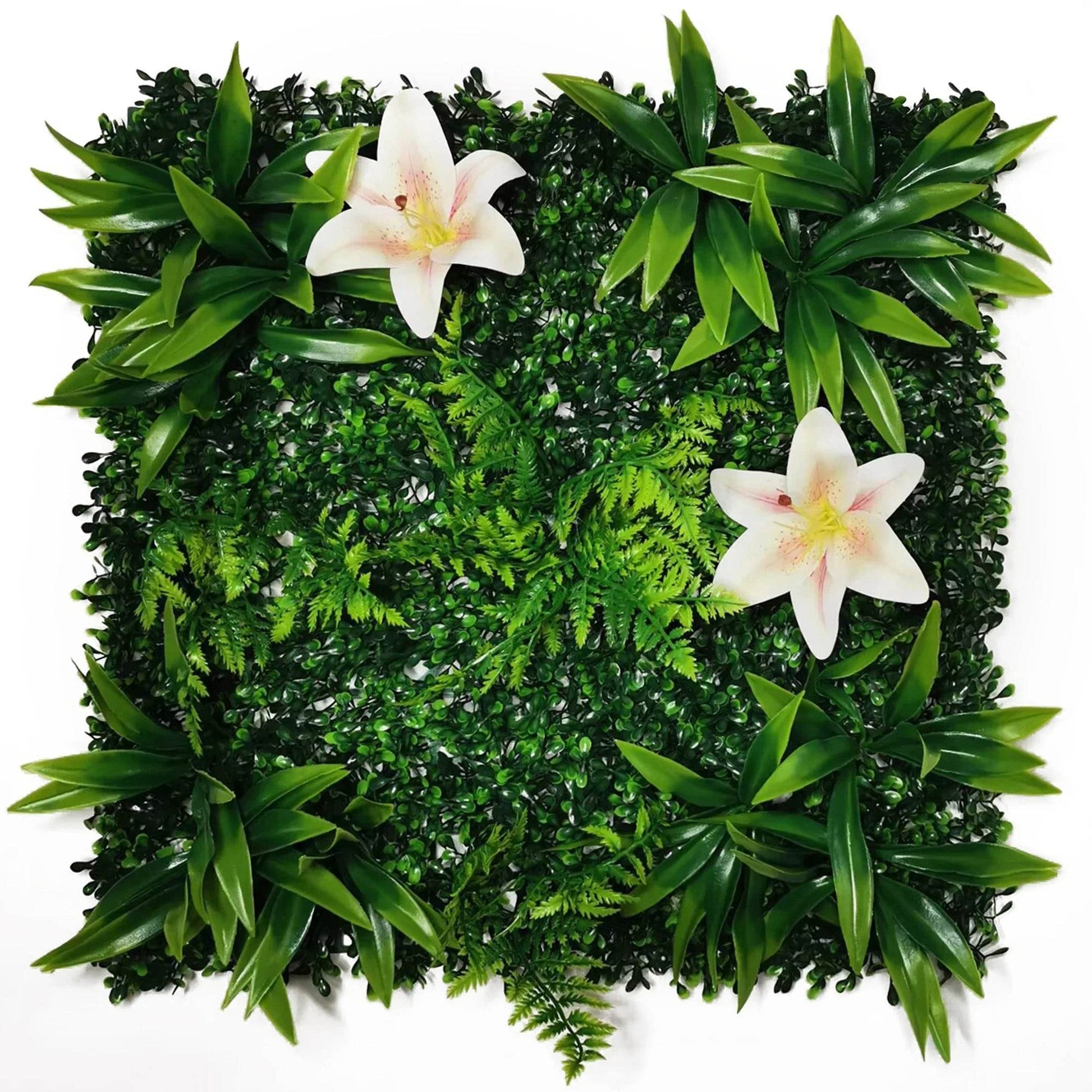 Artificial Green Lawn Backgdrop - Lily Panel - Shop Jobie