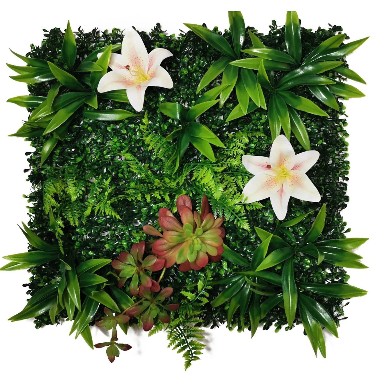 Artificial Green Lawn Backgdrop - Lily Panel - Shop Jobie