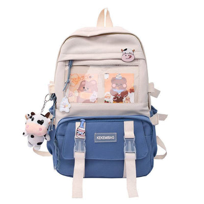 Large Capacity Middle-High School Student Backpack - Shop Jobie