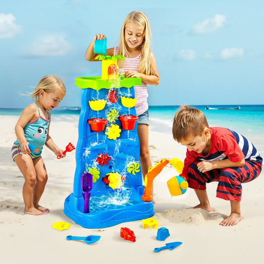 Beach-Bound! 2 in 1 Outdoor Play Sand & Water Table