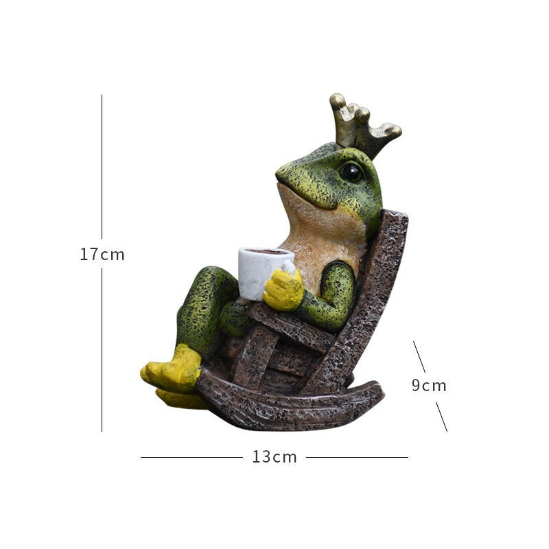 Decorative Courtyard Frog