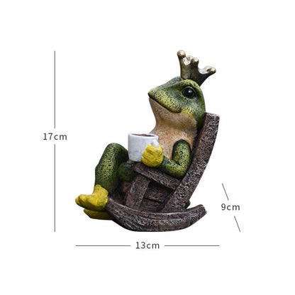 Decorative Courtyard Frog