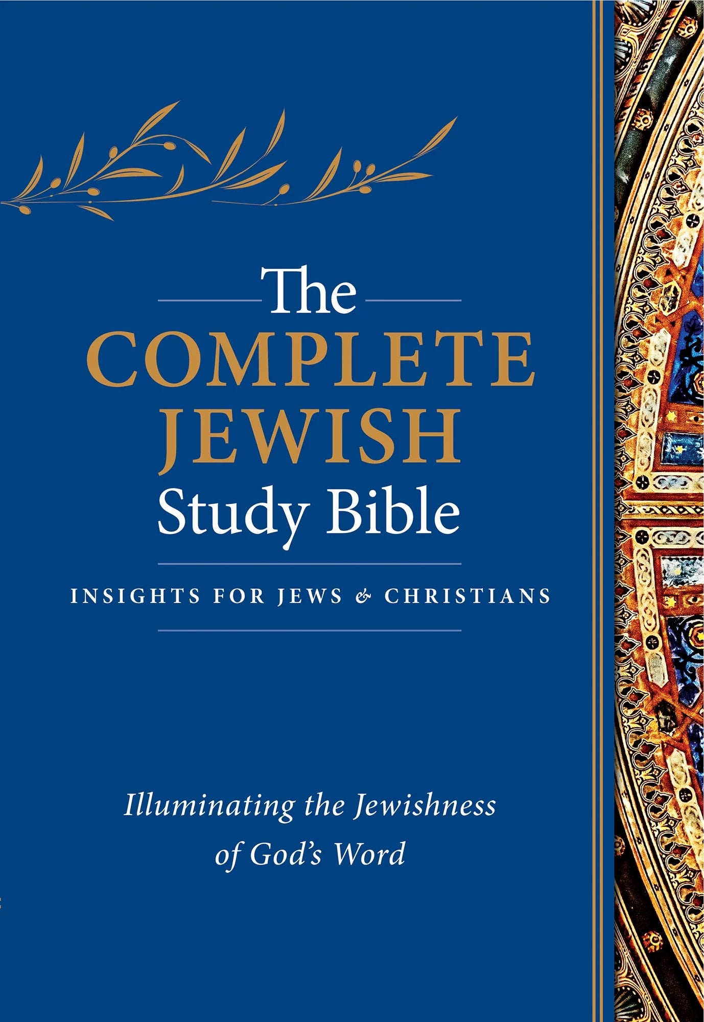 The Complete Jewish Study Bible (Hardcover): Illuminating the Jewishness of God'S Word (Hardcover)