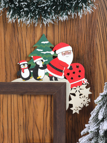 Christmas Corner Door Frame Decoration