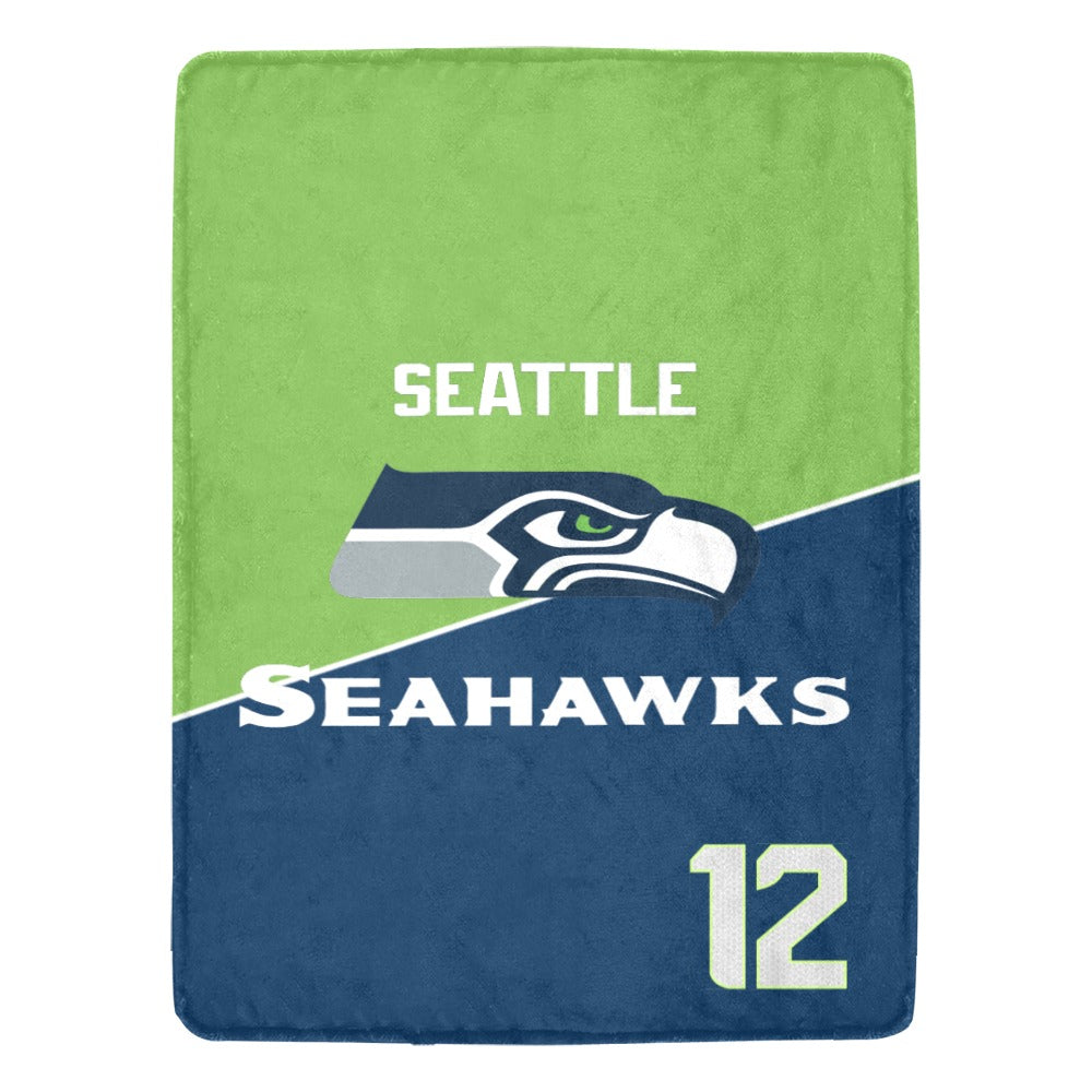 Seattle Seahawks Fleece Blanket