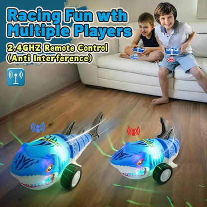 Epic Remote Control Shark Car