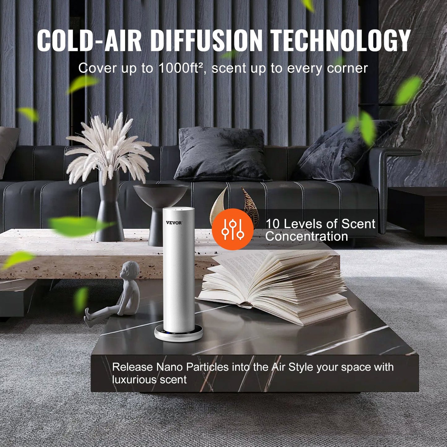 Bluetooth Smart Scent Air Aromatherapy Diffuser