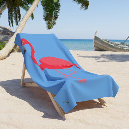 Flamingo Beach Towel