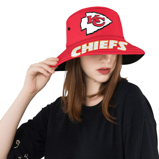 KC Chiefs Summer Bucket Hat