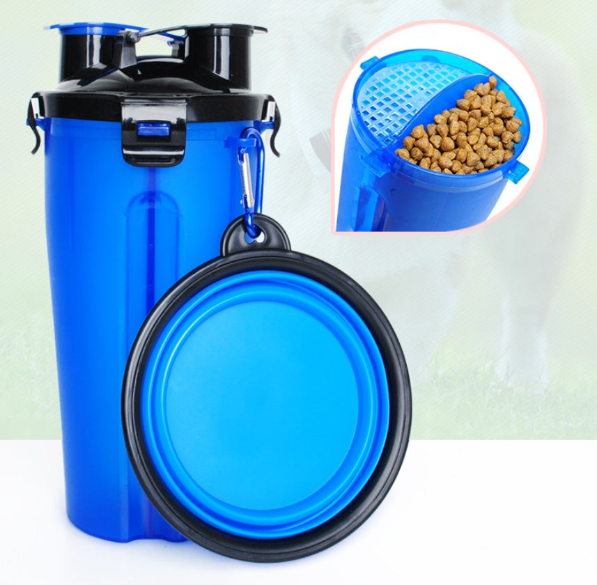 Pet Travel Bottle & Bowl