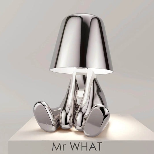 Playful Thinker's Statuette & Ambient Lamp - Shop Jobie