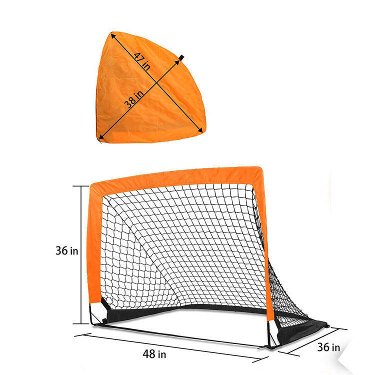 Foldable Portable Football Goal