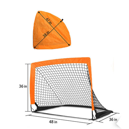 Foldable Portable Football Goal